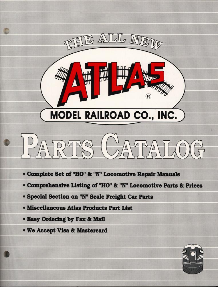 atlas model railroad catalog