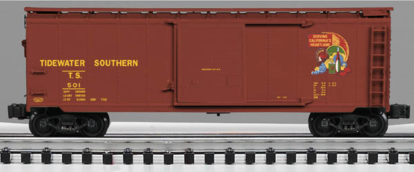 Tidewater Southern boxcar #501