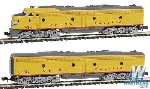 Union Pacific E-8/9 A #932 & B #934B