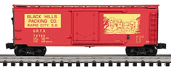 Black Hills Packing Co. reefer