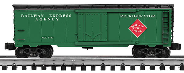 Railway Express Agency express steel sided reefer