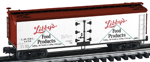 Libby's 40' wood sided reefer