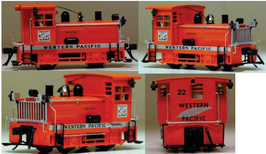Western Pacific Plymouth switcher