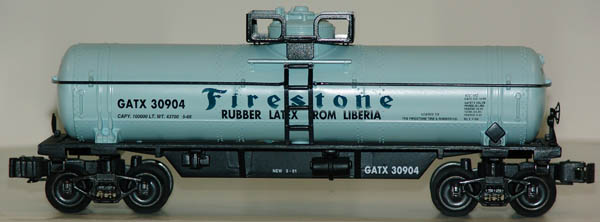 Firestone tank car