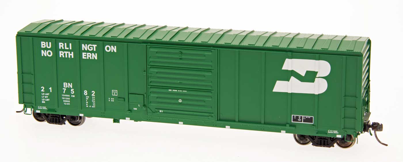Burlington Northern P-S 5277 Cu Ft Ext. Post Boxcar #217709