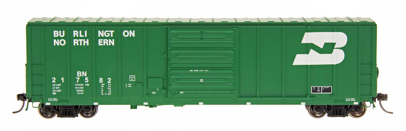 Burlington Northern P-S 5277 Cu Ft Ext. Post Boxcar #217709