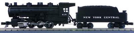 New York Central 0-8-0 with ProtoSound