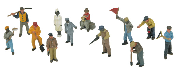 railroad worker figures