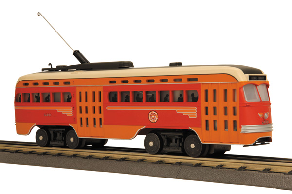 Pacific Electric PCC streetcar with ProtoSound