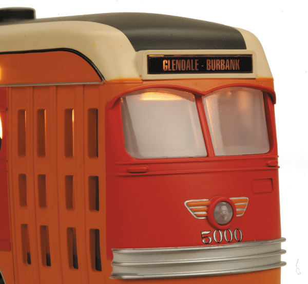 Pacific Electric PCC streetcar with ProtoSound