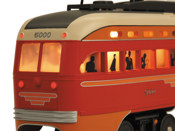 Pacific Electric PCC streetcar with ProtoSound