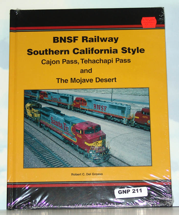 BNSF Railway Southern California Style