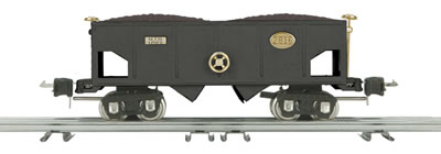 Black #2816 O gauge hopper