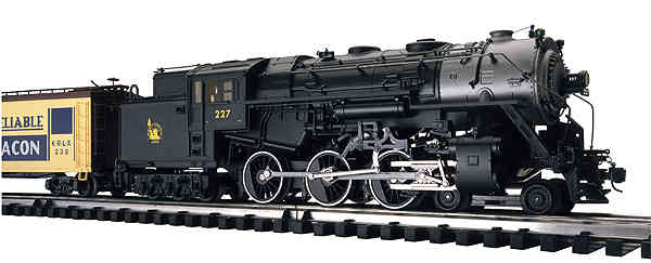 Jersey Central 4-6-6T w/ TMCC