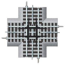 FasTrack 90° crossing