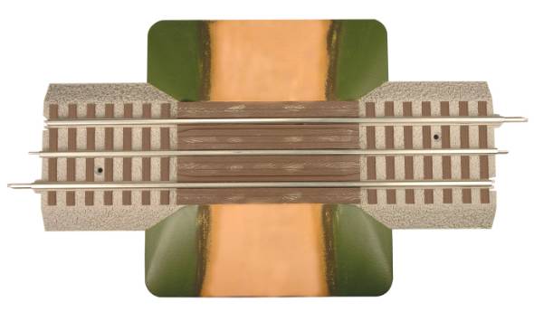 FasTrack grade crossing 2-pack