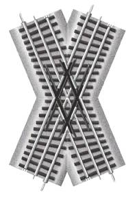 FasTrack 45° crossing
