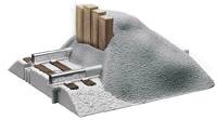 FasTrack earthen bumper