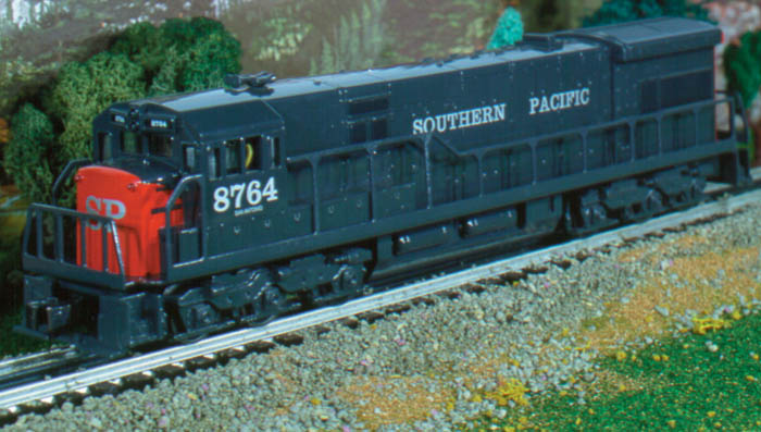Southern Pacific U33C