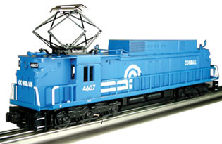 Conrail EF4 rectifier electric