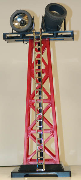 Searchlight tower