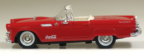 Coca-Cola 1955 Ford Thunderbird convertible (brown box)