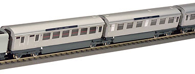 Silver Jubilee passenger set