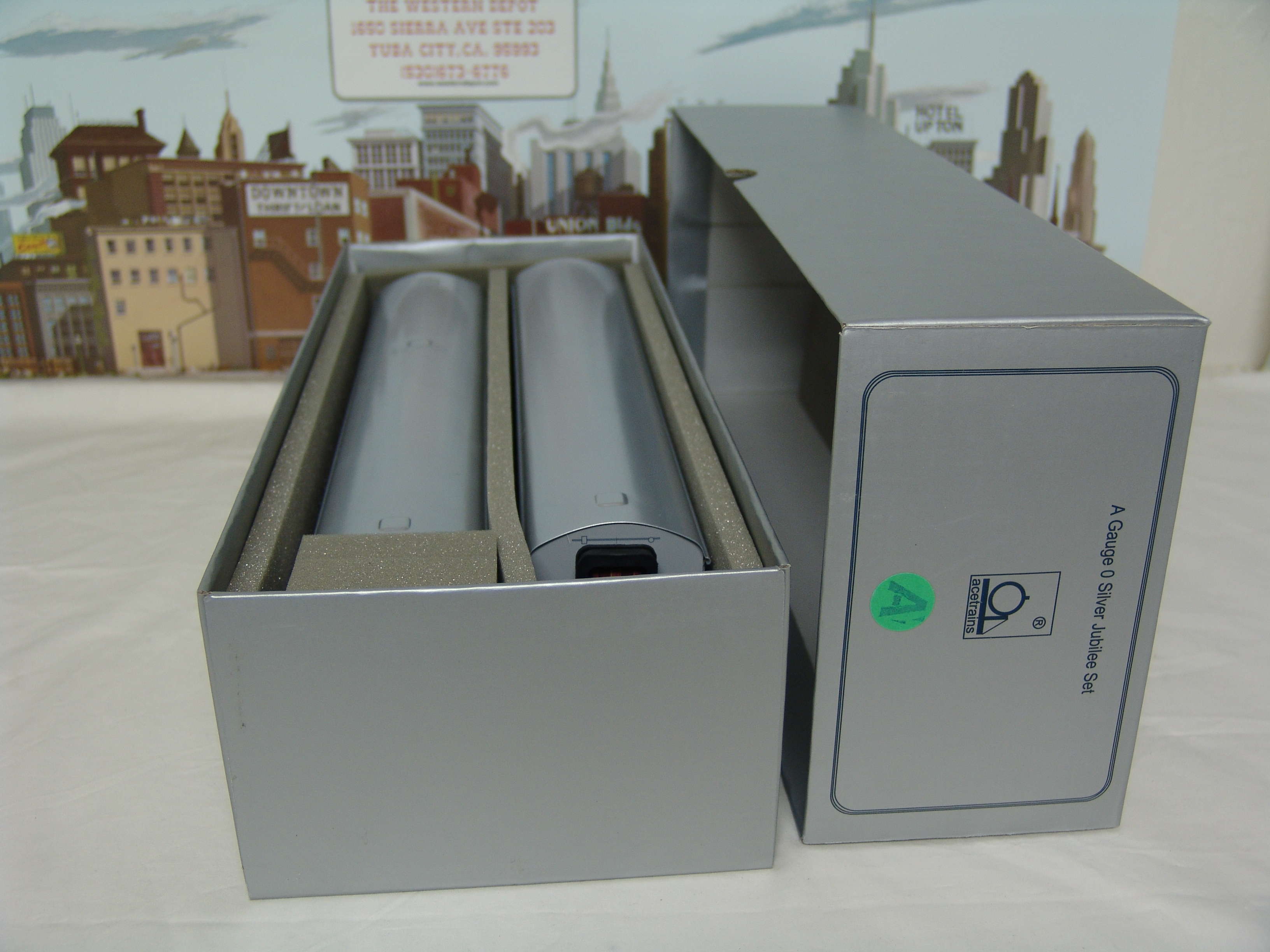 Silver Jubilee passenger set