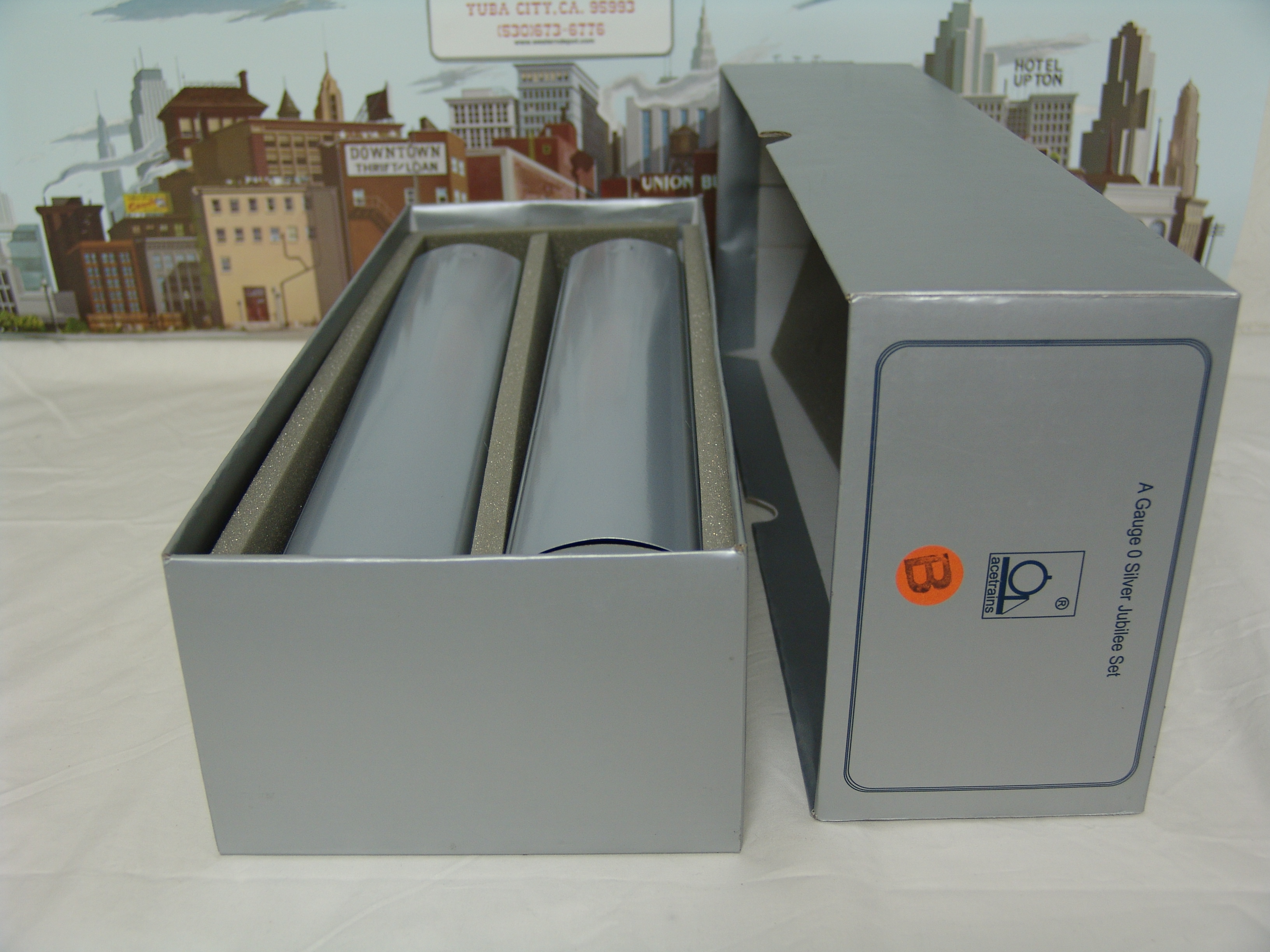 Silver Jubilee passenger set