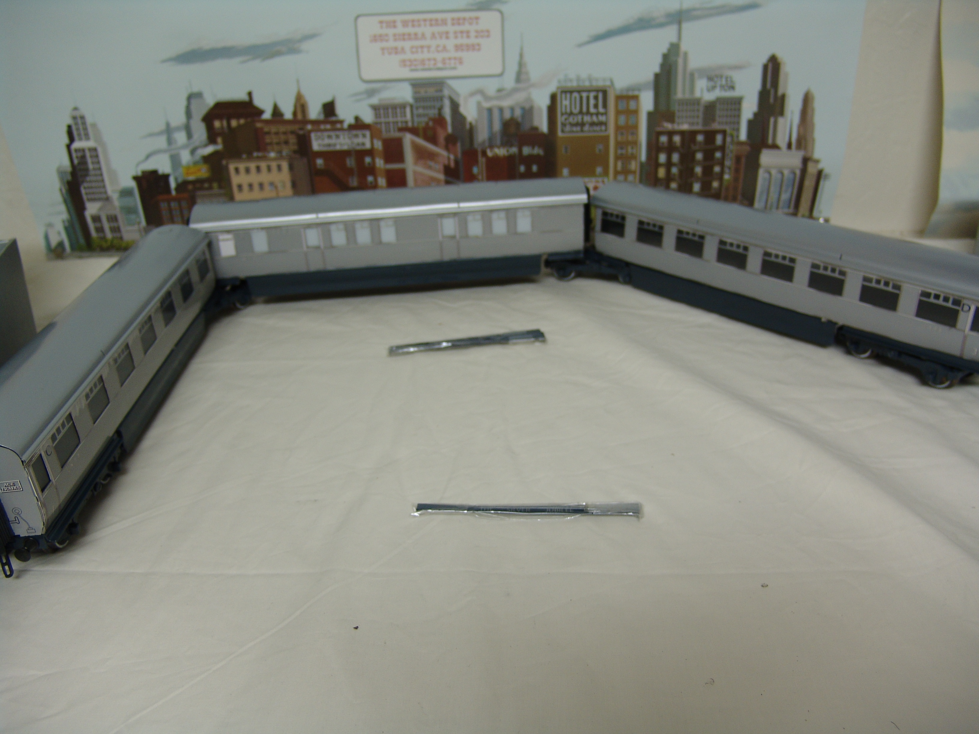 Silver Jubilee passenger set