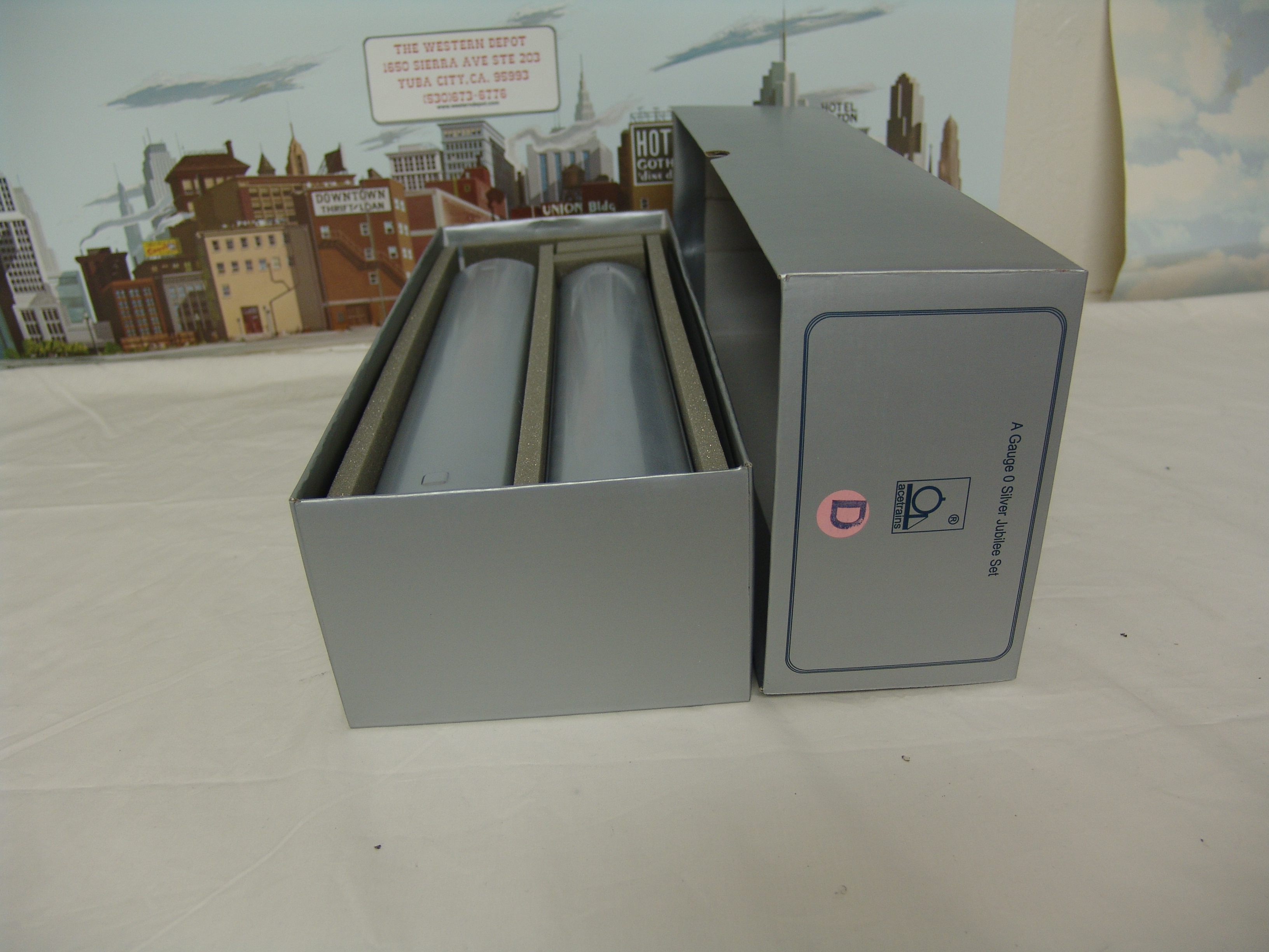 Silver Jubilee passenger set