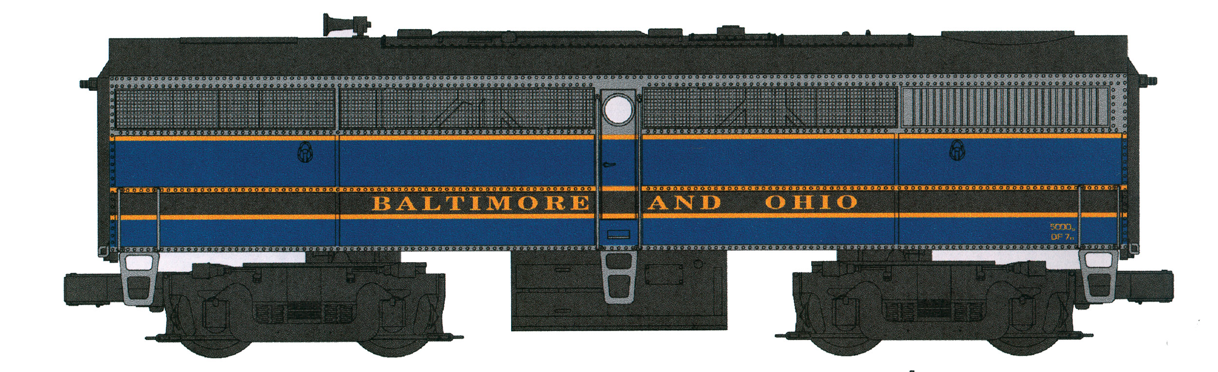 Baltimore & Ohio FB-1