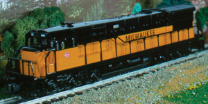 Milwaukee Road U33C