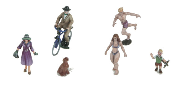 six figure set #12 assortment 1