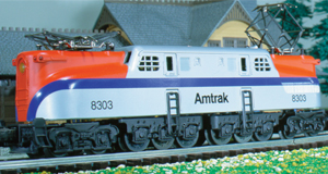 Amtrak semi-scale GG-1 #4860