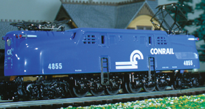 Conrail semi-scale GG-1