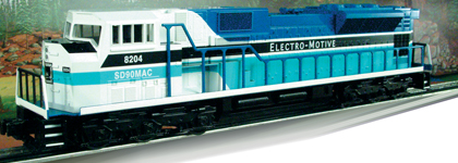 Demonstrator SD90