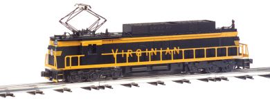 Virginian black & yellow EF4 rectifier electric