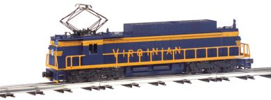 Virginian blue & yellow EF4 rectifier electric
