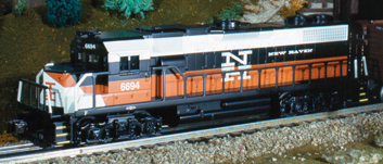New Haven GP-38 dummy