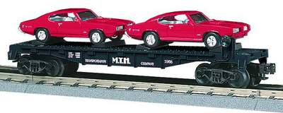 MTH flatcar w/ GTOs
