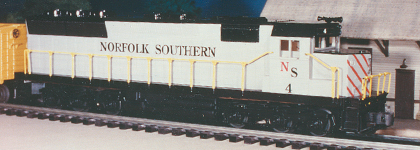Norfolk & Southern gray SD-45