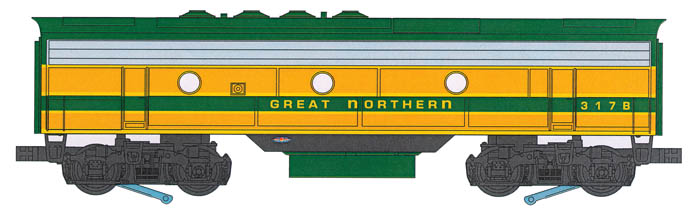 Great Northern F7 B