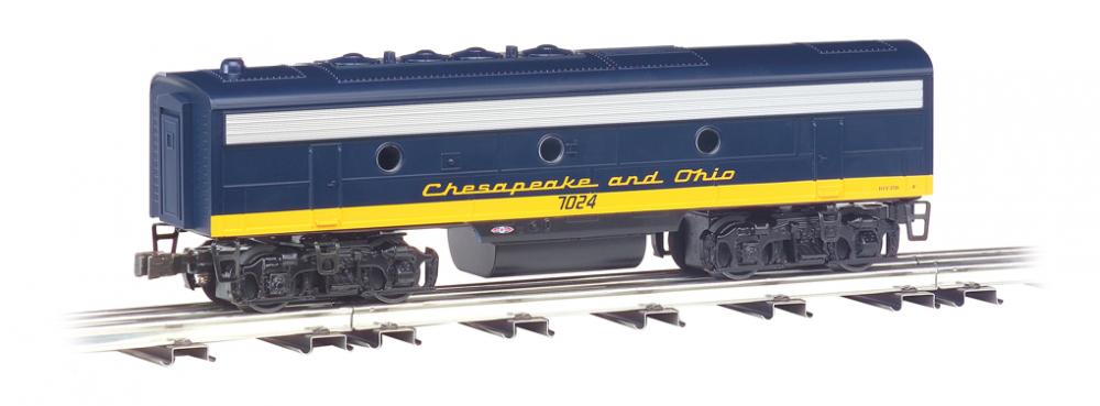 Chesapeake & Ohio F7 B
