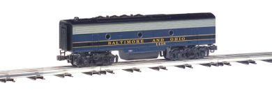 Baltimore & Ohio F7 B