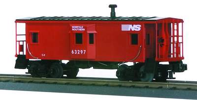 Norfolk Southern bay window caboose