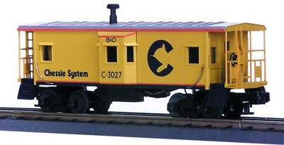 Chessie System bay window caboose