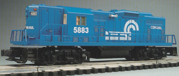 Conrail GP-9 powered*