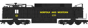 Norfolk & Western EF4 rectifier electric