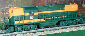 Great Northern GP-9 dummy